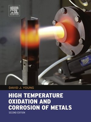 cover image of High Temperature Oxidation and Corrosion of Metals